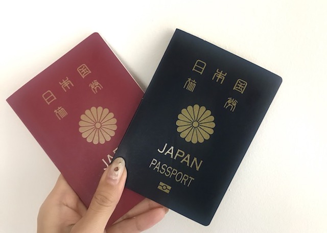 海外旅行 持ち物 パスポート
