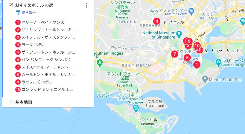 シンガポールのおすすめホテル10選 高級ホテル ラグジュアリー向け 地図あり ミニマルトリップ