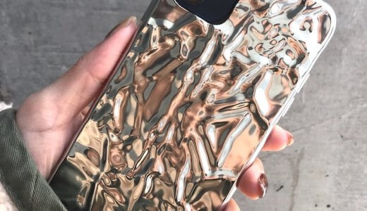iphone 11 case silver foil