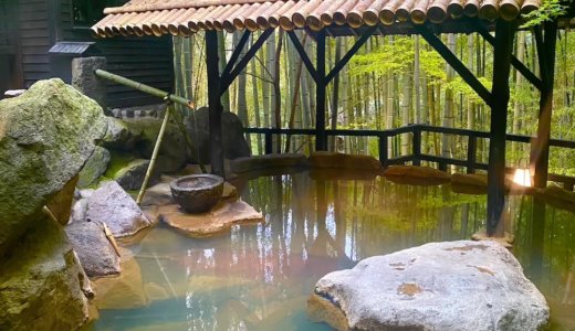 竹ふえ 宿泊 ブログ 竹林の湯1