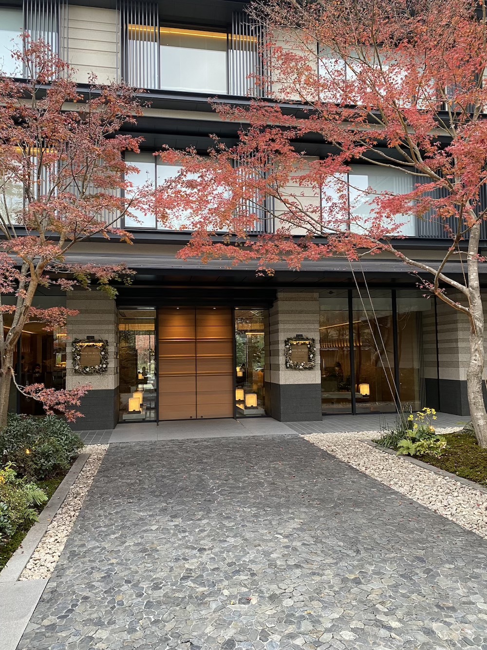 hotel the mitsui kyoto 宿泊記2