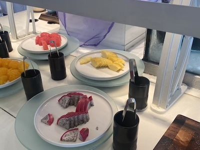 大阪マリオット都ホテル 朝食1