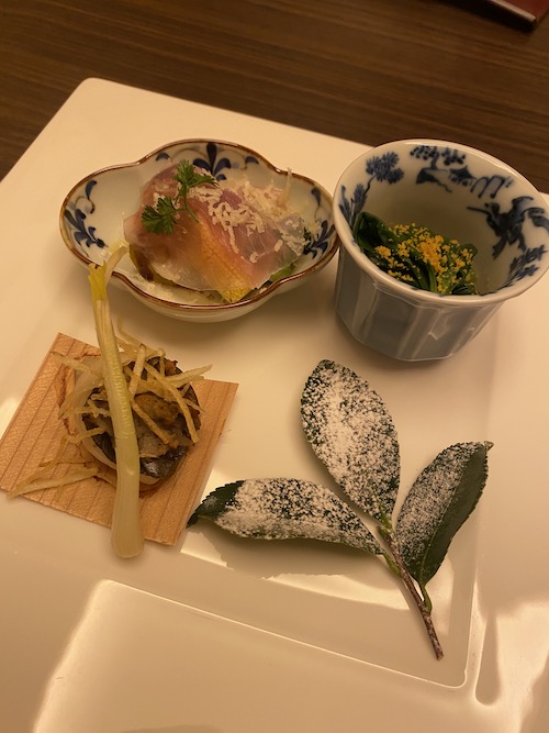 梅ひびき ブログ 夕食