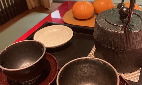 翠嵐ラグジュアリーコレクションホテル京都 ブログ お部屋 柚葉 アメニティ