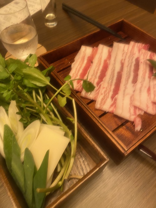 梅ひびき ブログ 夕食