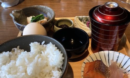 翠嵐ラグジュアリーコレクションホテル京都 ブログ 朝食 和食