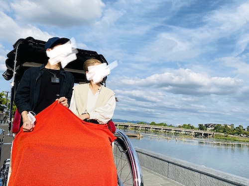 翠嵐ラグジュアリーコレクションホテル京都 ブログ 渡月橋の写真