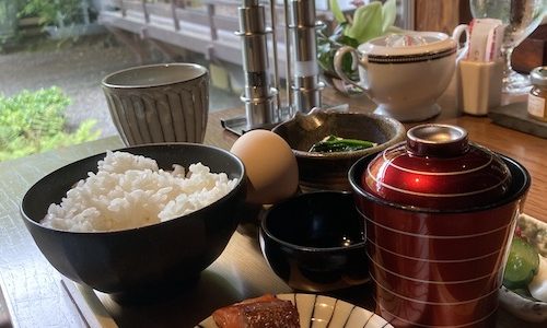 翠嵐ラグジュアリーコレクションホテル京都 ブログ 朝食 和食2
