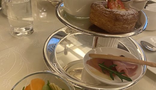 リッツカールトン大阪 ブログ 朝食