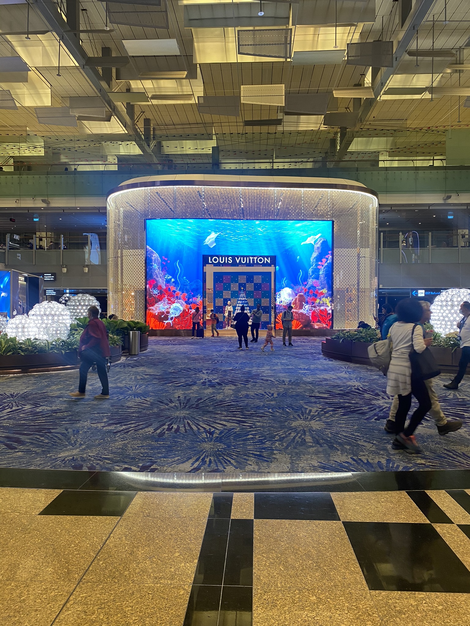 【シンガポール･チャンギ空港】第3ターミナル Ambassador Transit Lounge 行き方