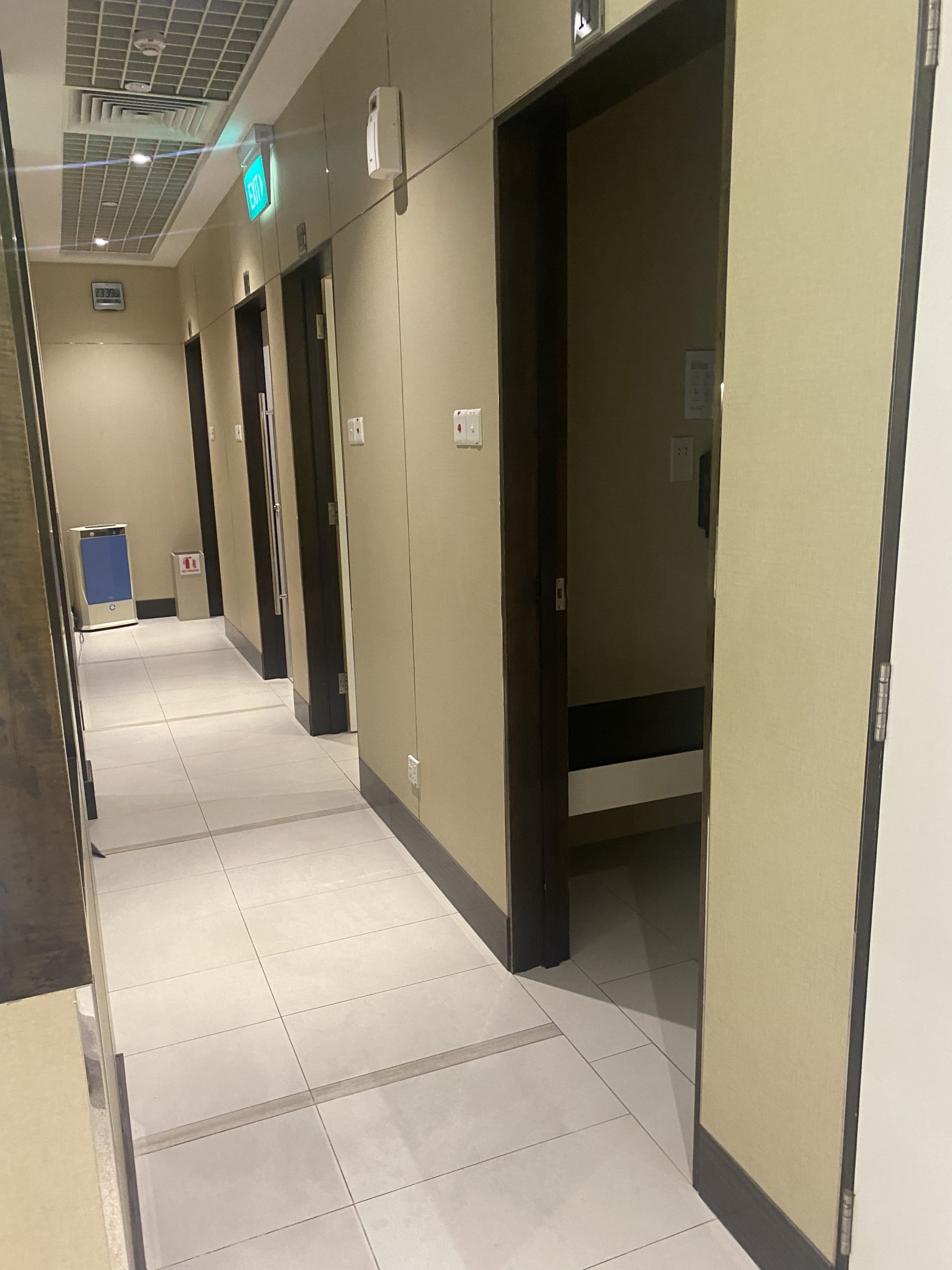 【シンガポール･チャンギ空港】第3ターミナル Ambassador Transit Lounge シャワー