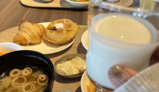 新潟旅行 清津峡 ホテル ベルナティオ 朝食