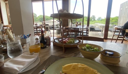 タイ旅行 アユタヤ ホテル おすすめ バーンポンフェット 朝食