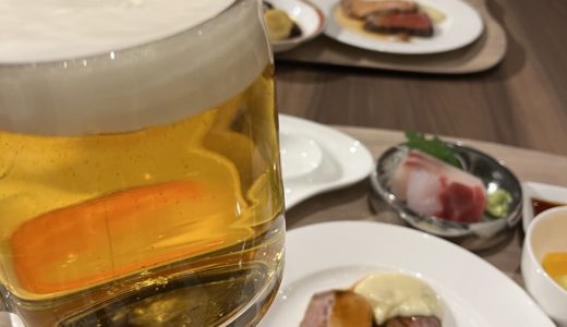 ベルナティオ 宿泊記 夕食 ビール