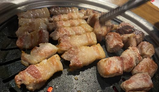 韓国旅行 ブログ 肉典食堂 モクサル サムギョプサル