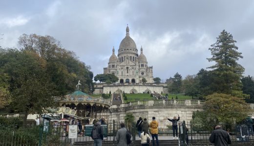 フランス旅行記ブログ パリ観光 サクレ・クール寺院