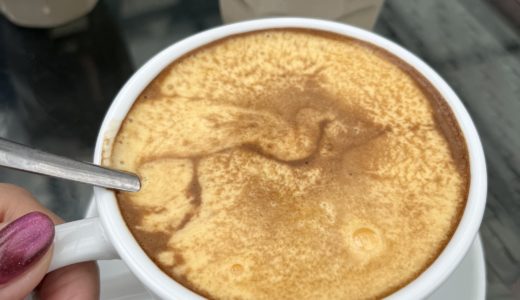 ベトナム ハノイ グルメ カフェ・フォー・コー（Cafe Pho Co） エッグコーヒー