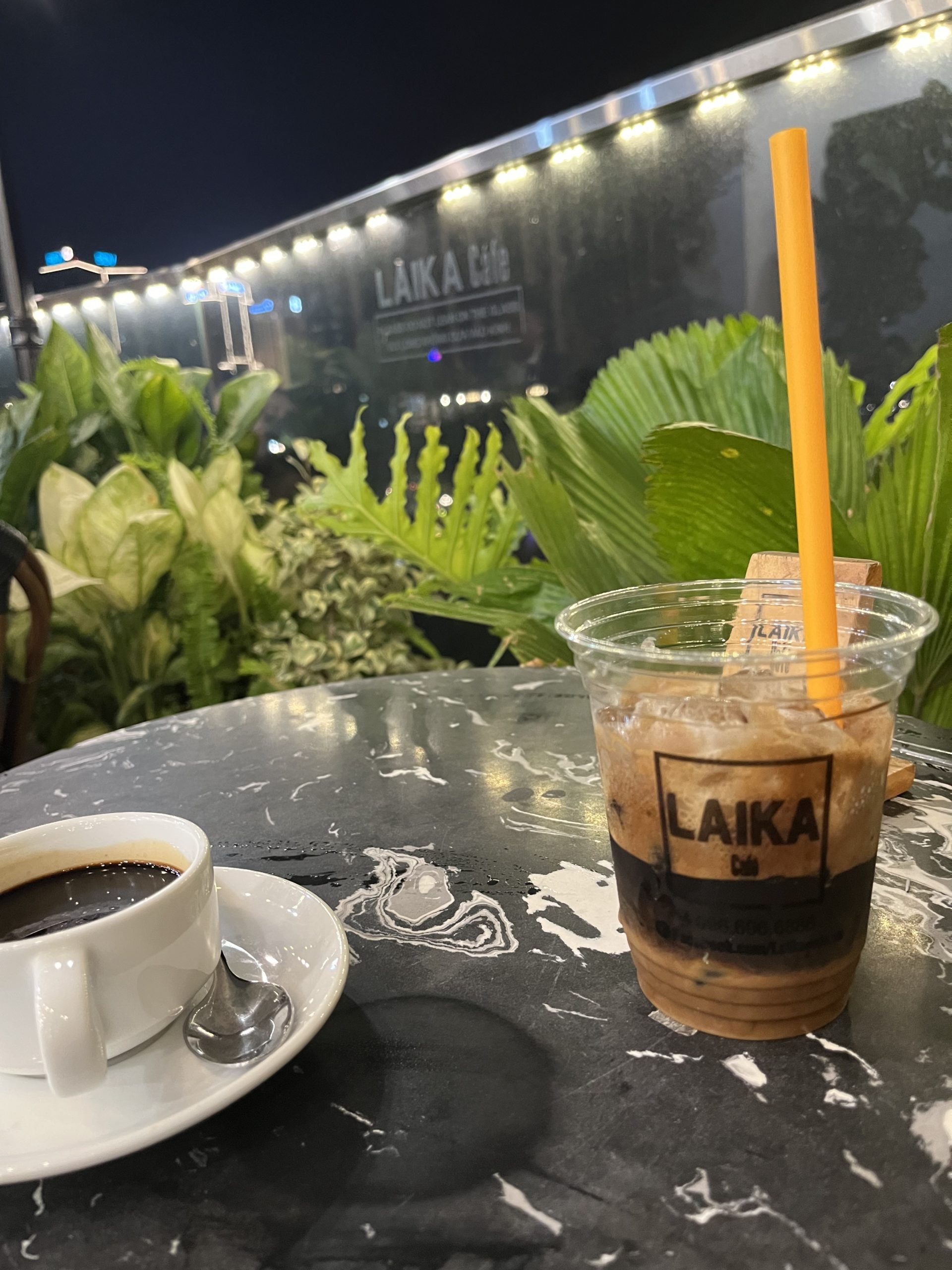 ベトナム ハノイ ベトナムコーヒー LAIKA Cafe