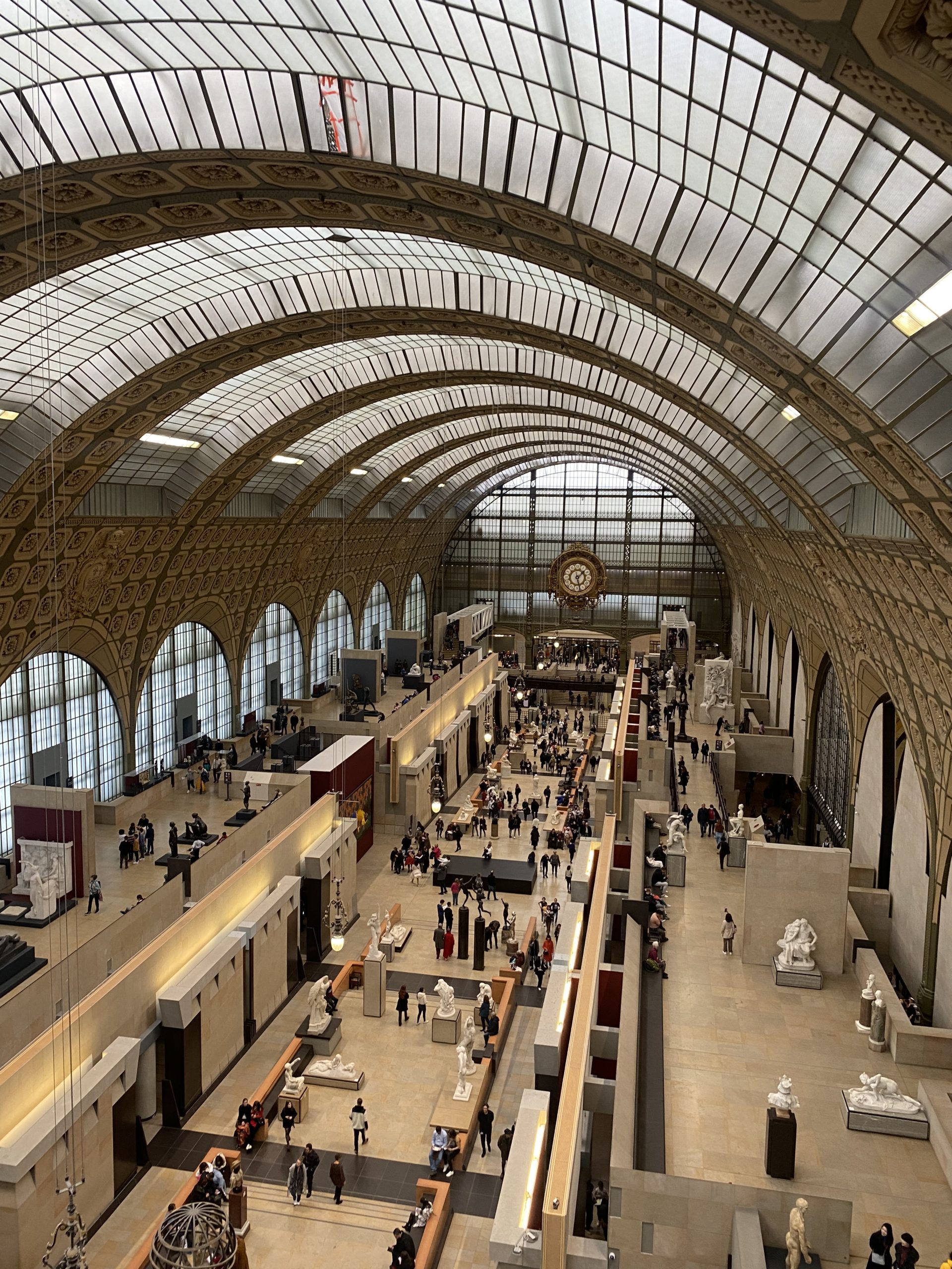 フランス旅行記ブログ パリ観光 オルセー美術館