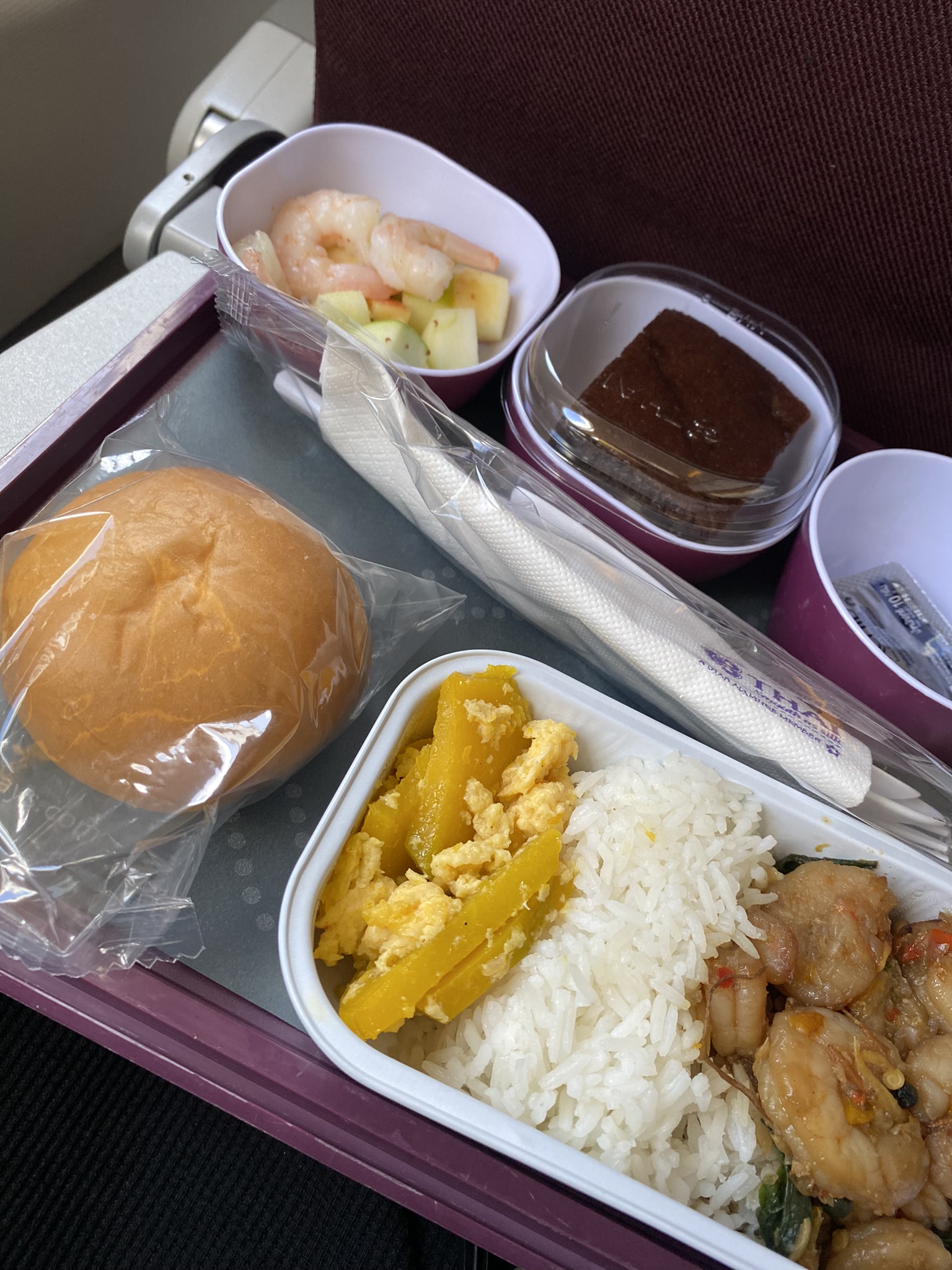 タイ航空 機内食