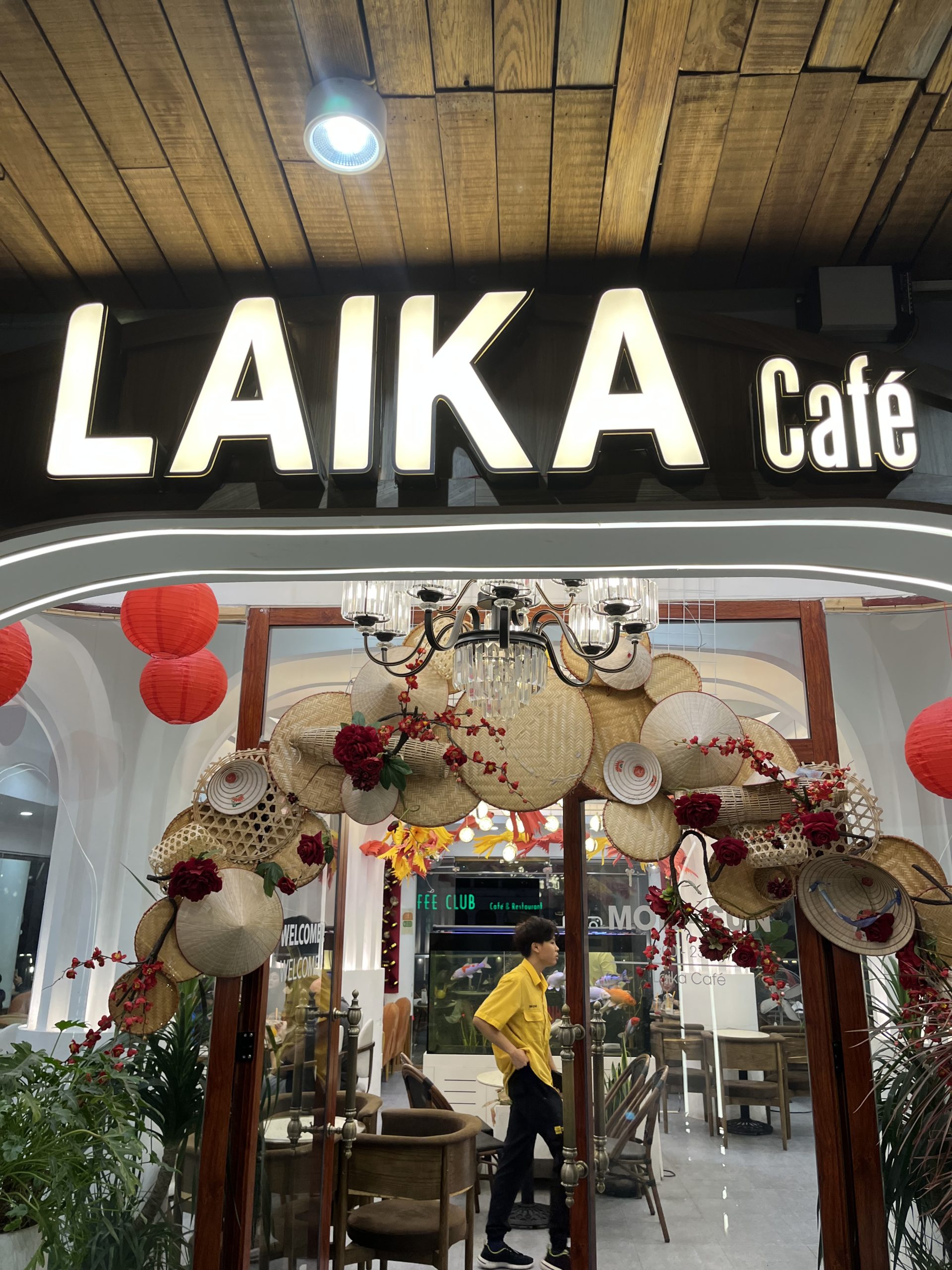 ベトナム ハノイ ベトナムコーヒー LAIKA Cafe