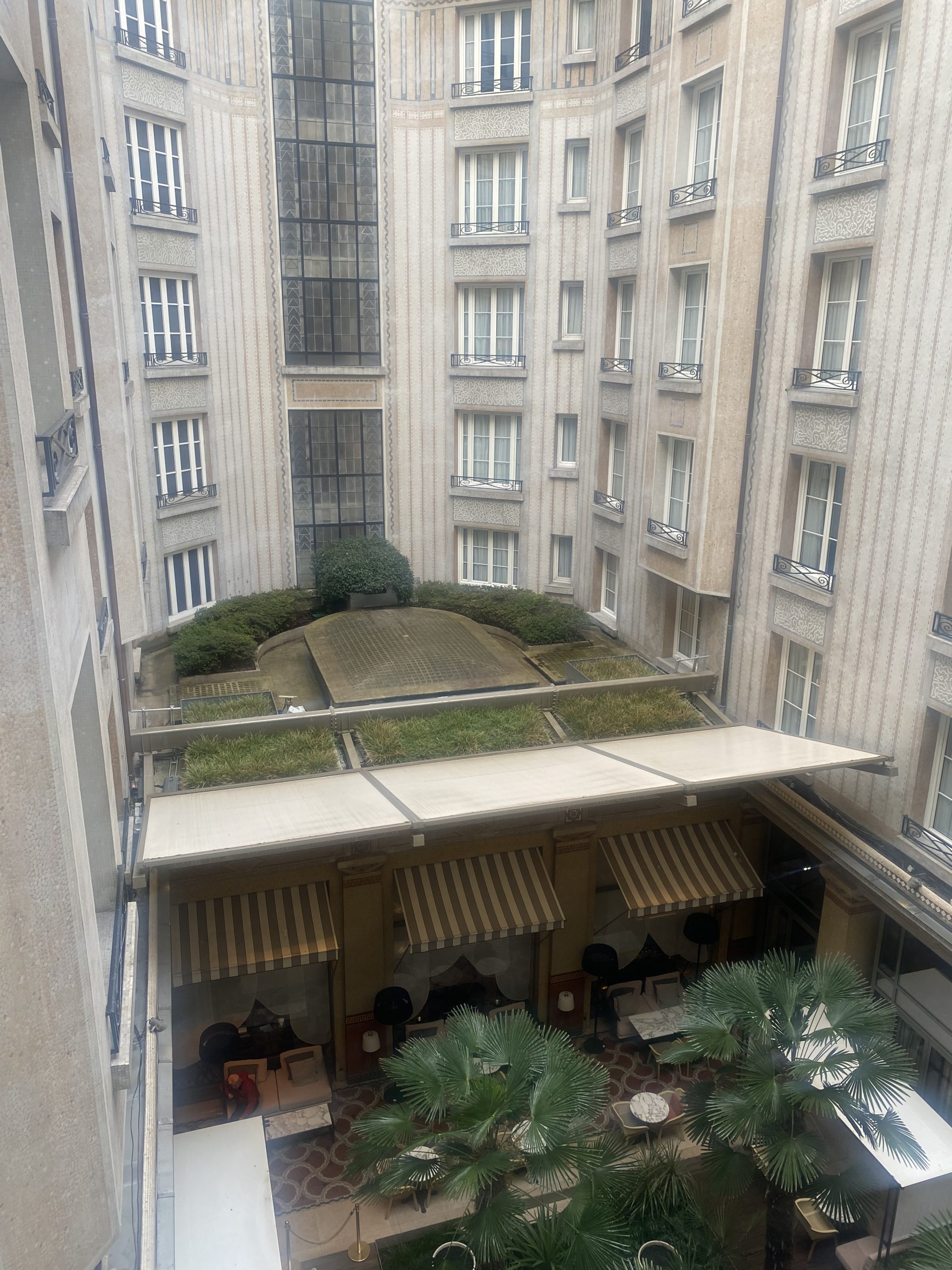 パリ マリオット系列ホテル プリンスドガルパリ 宿泊記 部屋レポ