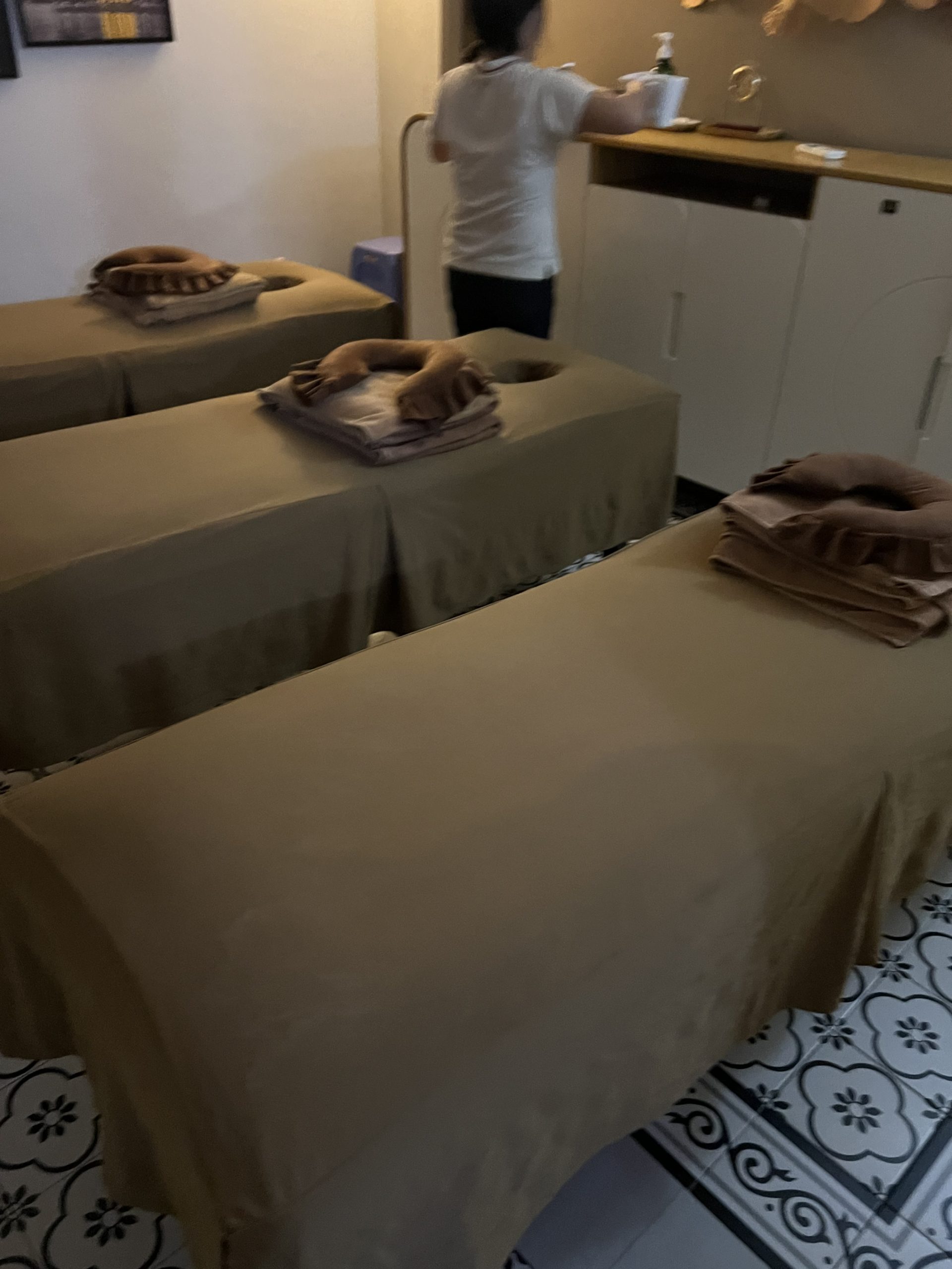 ハノイ 格安マッサージ Van Xuan foot massage
