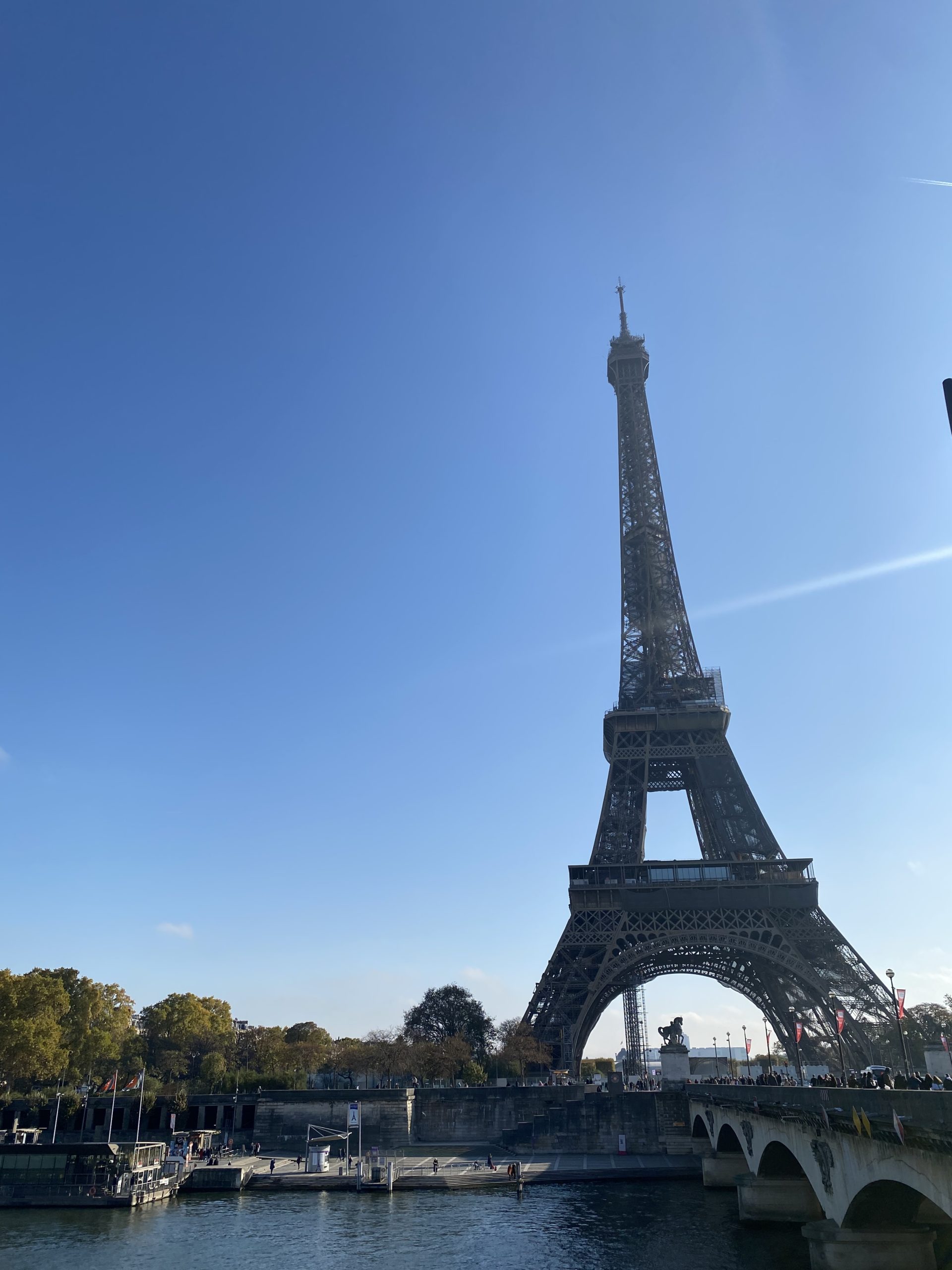 フランス旅行記ブログ パリ観光 エッフェル塔