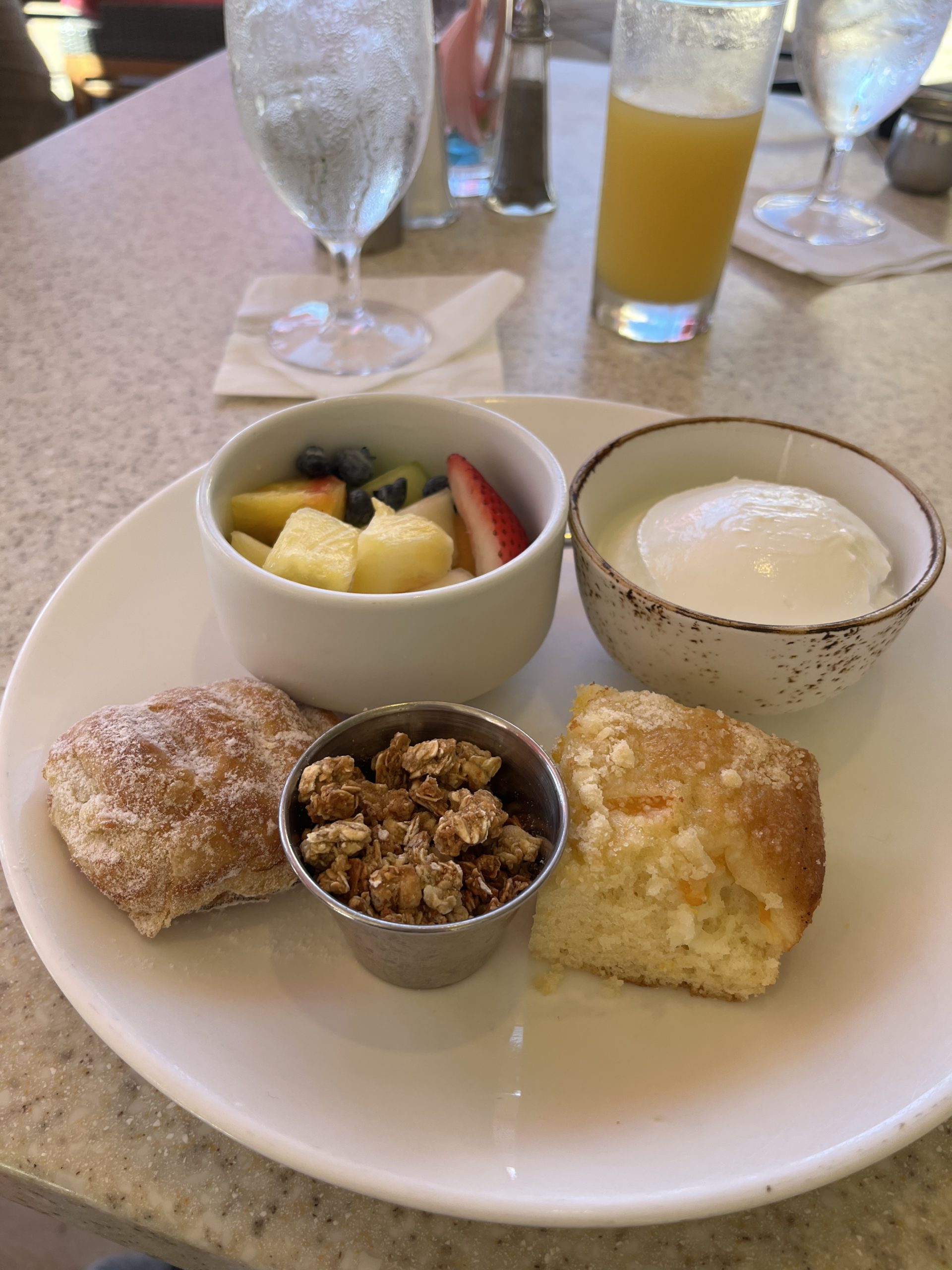 ロイヤルハワイアンホテル サーフラナイの朝食 プラチナ会員特典